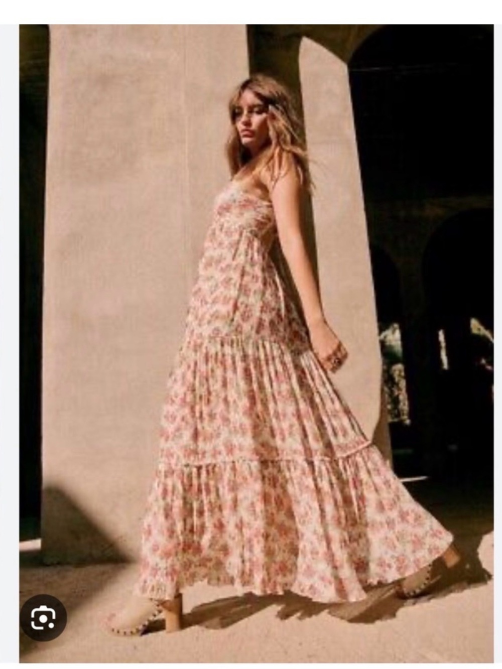 NWT SEZANE Helena Maxi Dress